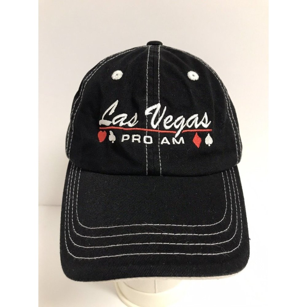 Las Vegas Pro Am Holcomb In One Hat Black Adjustable Hat